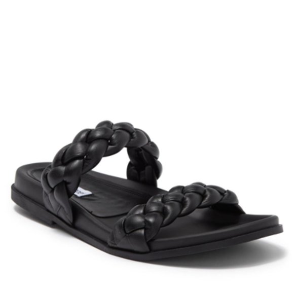 Steve Madden Elodie Woven Summer Casual Boho Feminine Strappy Sandals - Picture 5 of 5